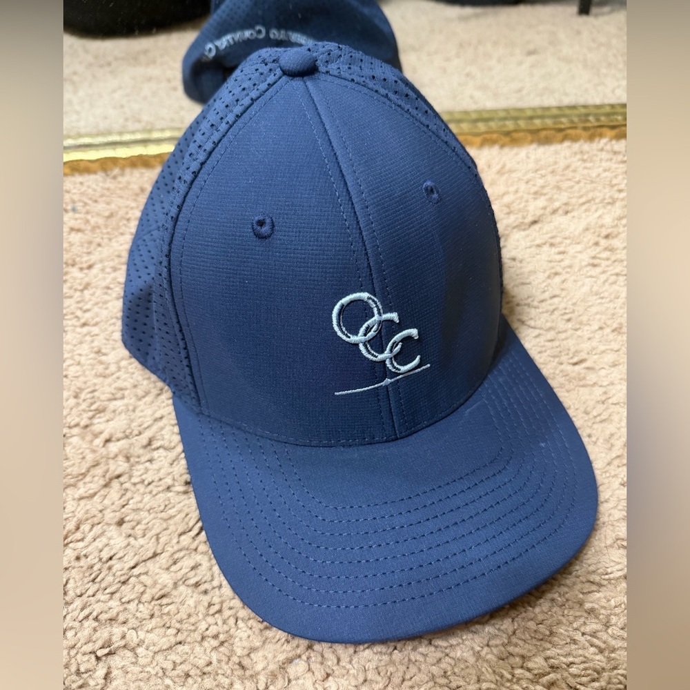 Orangeburg Country Club American Needle Dark Blue Embroidered Cap